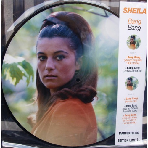 Виниловая пластинка WM SHEILA, BANG BANG (Limited Picture Vinyl/5 Tracks)