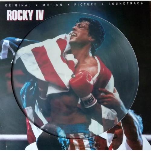 Виниловая пластинка Various — ROCKY IV (National Album Day 2020 / Limited Picture Vinyl)