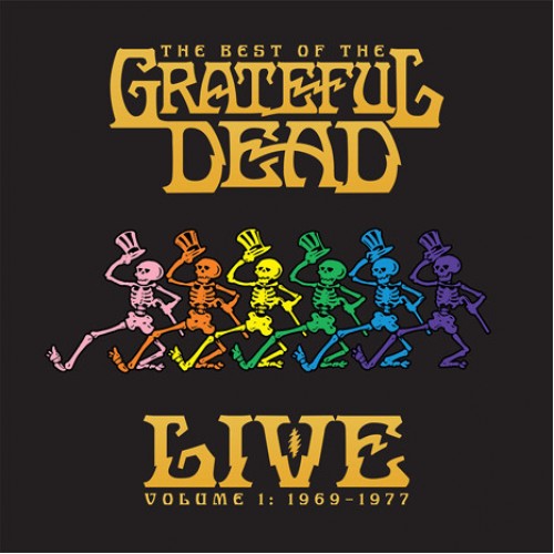 Виниловая пластинка WM Grateful Dead The Best Of The Grateful Dead Live Volume 1: 1969-1977 (180 Gram)