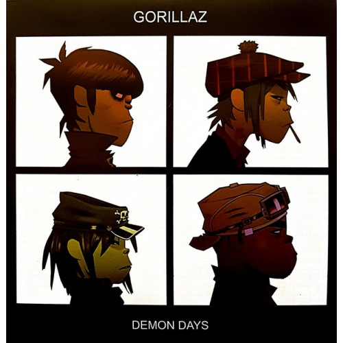 Виниловая пластинка PLG Gorillaz Demon Days (180 Gram Black Vinyl)