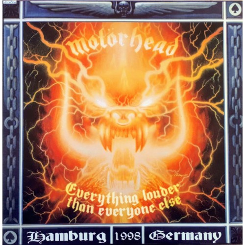 Виниловая пластинка Motörhead - Everything Louder Than Everyone Else