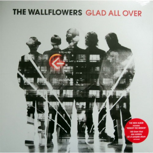 Виниловая пластинка Sony The Wallflowers Glad All Over (LP+CD)