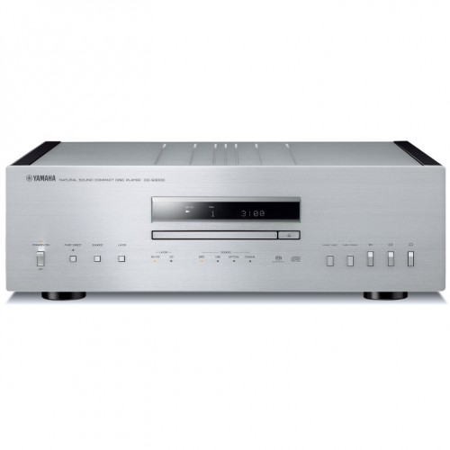 CD проигрыватель Yamaha CD-S3000 silver/piano black