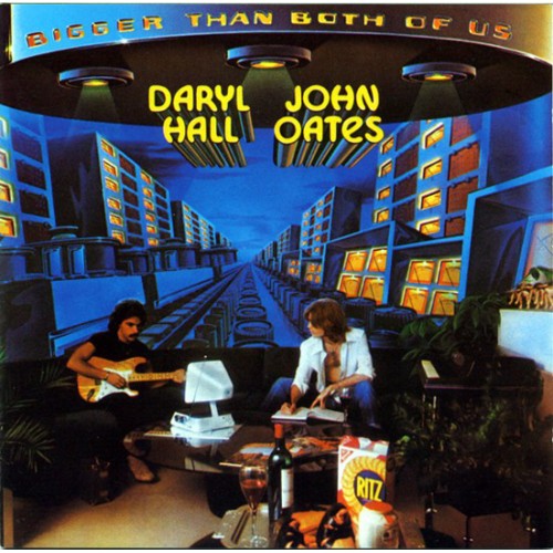 Виниловая пластинка Daryl Hall & John Oates — BIGGER THAN BOTH OF US (LP)