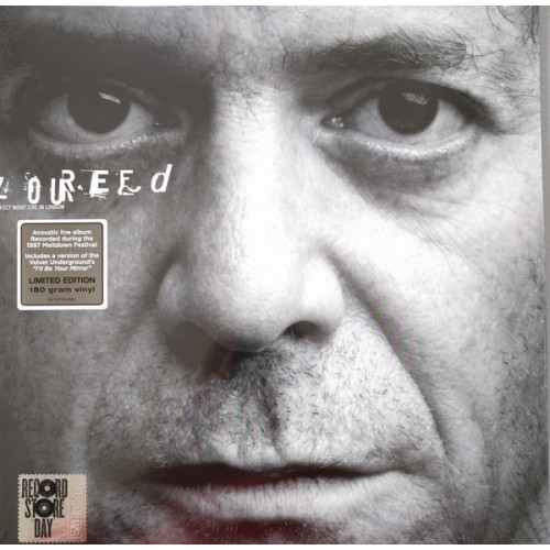 Виниловая пластинка Lou Reed PERFECT NIGHT: LIVE IN LONDON