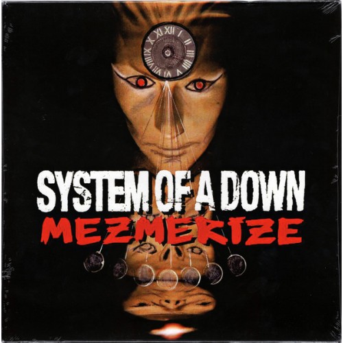 Виниловая пластинка Sony System Of A Down Mezmerize (Limited Black Vinyl)