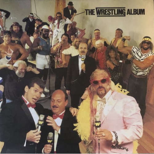 Виниловая пластинка Sony VARIOUS ARTISTS, THE WRESTLING ALBUM / PILEDRIVER (30TH ANNIVERSARY) (180 GRAM)