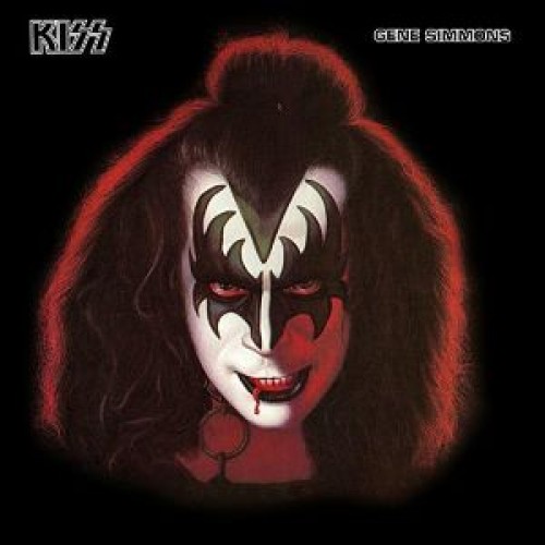 Виниловая пластинка KISS GENE SIMMONS