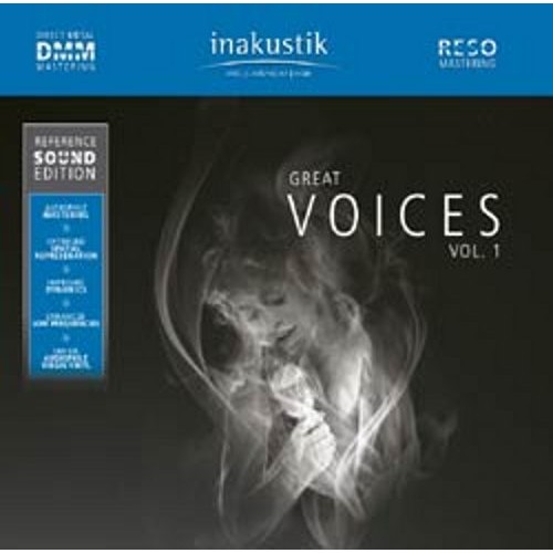 Виниловая пластинка In-Akustik LP Great Voices #01675011