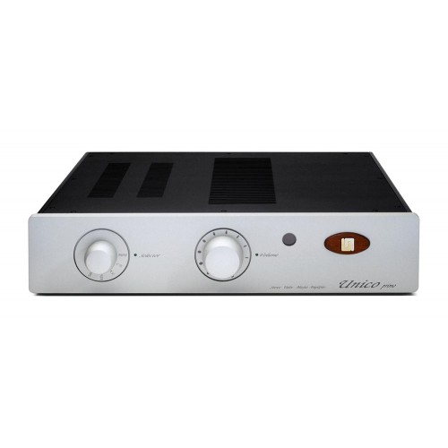 Стереоусилитель Unison Research UNICO Primo Phono silver