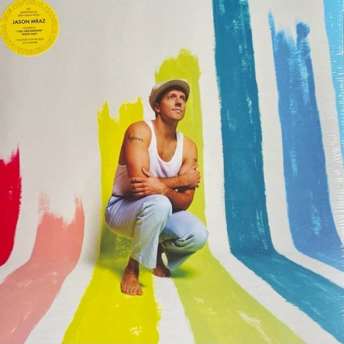 Виниловая пластинка Jason Mraz - Mystical Magical Rhythmical Radical Ride (Black Vinyl LP)