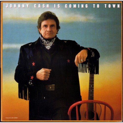 Виниловая пластинка Johnny Cash — IS COMING TO TOWN (LP)