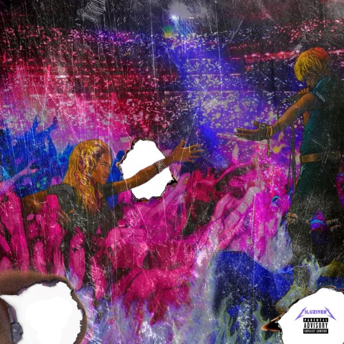 Виниловая пластинка Lil Uzi Vert - Luv Is Rage (RSD2024, White & Pink Splatter Vinyl LP)