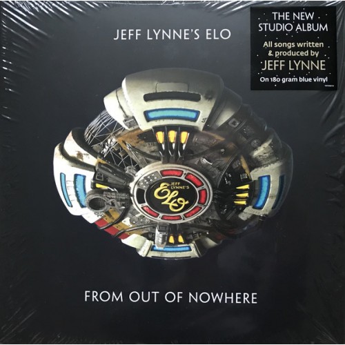 Виниловая пластинка Jeff Lynne's Elo, From Out Of Nowhere (180 Gram Blue Vinyl)