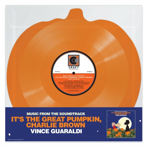 Виниловая пластинка Vince Guaraldi - It's The Great Pumpkin, Charlie Brown (Pumpkin Shaped Vinyl)