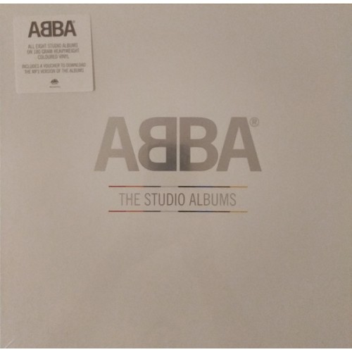 Виниловая пластинка ABBA — VINYL COLLECTION - STUDIO ALBUMS (LIMITED ED.,COLOURED)(8LP BOX)