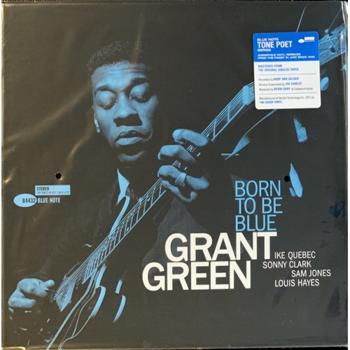 Виниловая пластинка Green, Grant, Born To Be Blue