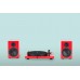 Комплект Pro-Ject Set Juke Box E + Speaker Box 5 red/red