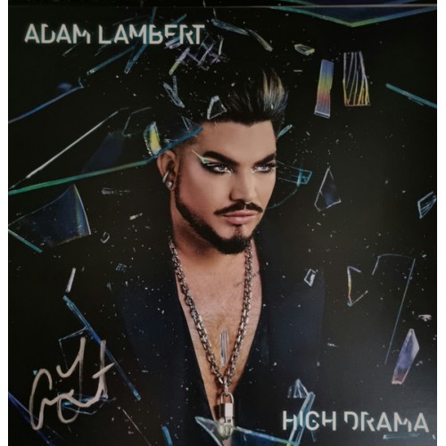 Виниловая пластинка Adam Lambert - High Drama (Clear Vinyl LP)