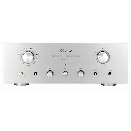 Стереоусилитель Vincent SV-226 MKII silver