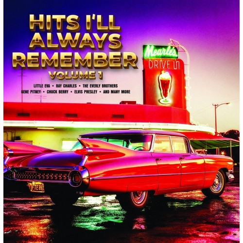 Виниловая пластинка Various Artists - Hits I'll Always Remember Volume 1 (Black Vinyl LP)