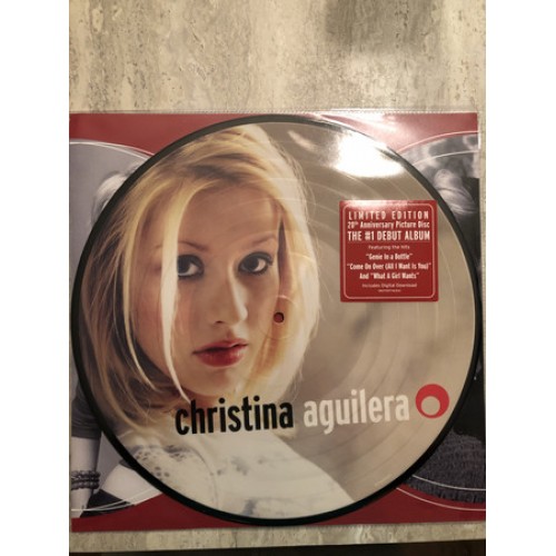 Виниловая пластинка Aguilera, Christina, Christina Aguilera (20TH Anniversary) (Picture Vinyl)