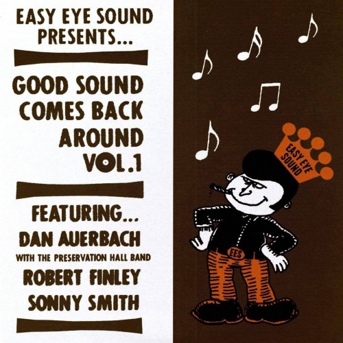 Виниловая пластинка Dan Auerbach, Sonny Smith, Robert Finley - Good Sound Comes Back Around Vol. 1 (Black Friday 2017/7"/Black Vinyl)