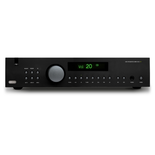 Стереоусилитель Arcam FMJ A38 black