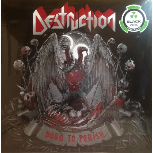 Виниловая пластинка Destruction — BORN TO PERISH (2LP)