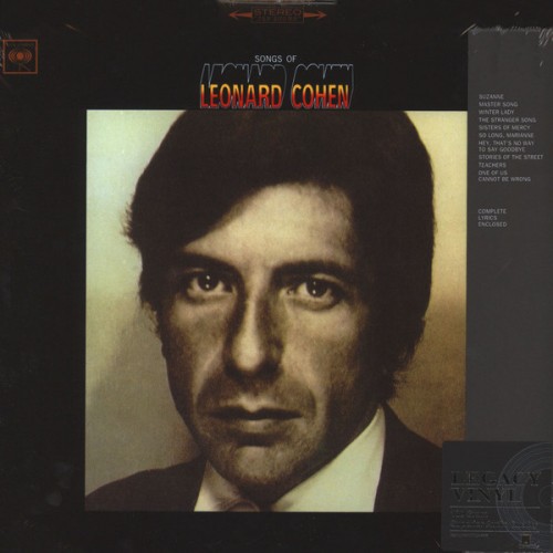 Виниловая пластинка Sony Leonard Cohen Songs Of Leonard Cohen (180 Gram)