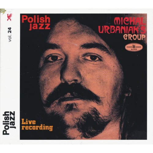 Виниловая пластинка Michal Urbaniak's Group LIVE RECORDING (Polish Jazz/Remastered/180 Gram)