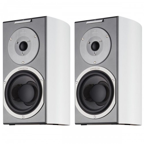 Полочная акустика Audiovector R 1 Signature White Silk