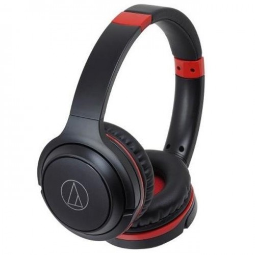 Наушники Audio Technica ATH-S200BT red