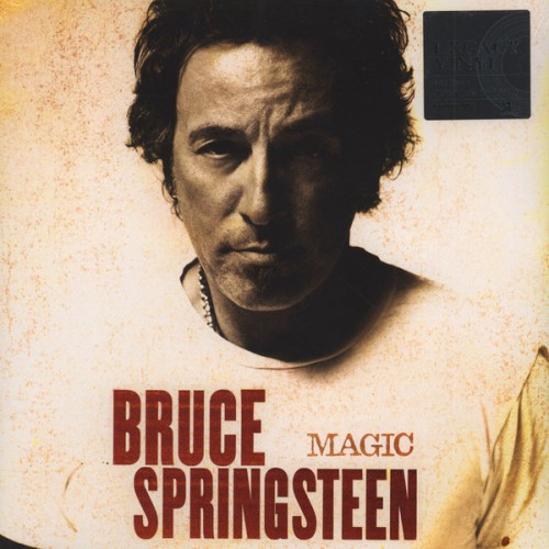 Виниловая пластинка Sony Bruce Springsteen Magic (180 Gram Black Vinyl/Gatefold)