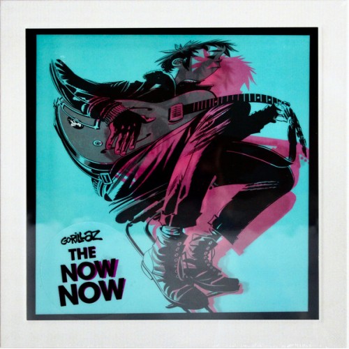 Виниловая пластинка PLG Gorillaz The Now Now (Deluxe Box Set/180 Gram Blue Vinyl/+52 Page Booklet/+4 Art Prints/+6 Pin Badges)