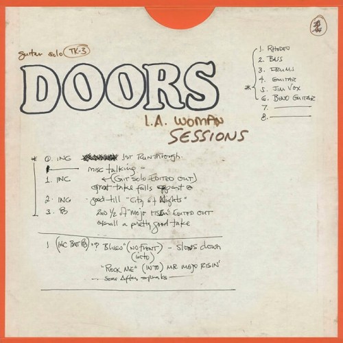 Виниловая пластинка DOORS THE - LA WOMAN SESSIONS - RSD 2022 RELEASE (4LP)