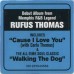 Виниловая пластинка Rufus Thomas WALKING THE DOG