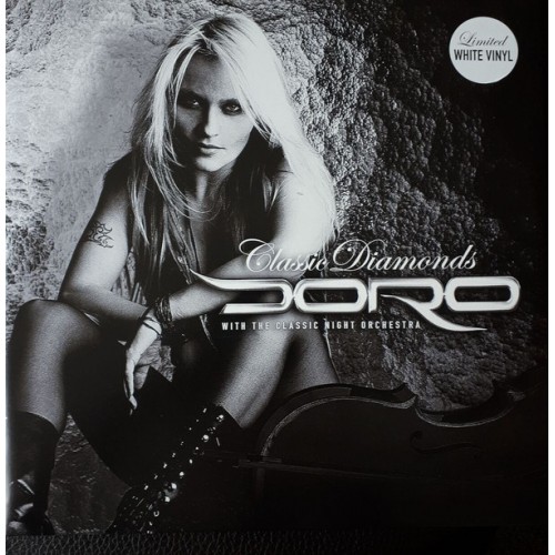 Виниловая пластинка Doro — CLASSIC DIAMONDS (LIMITED WHITE VINYL) (2LP)