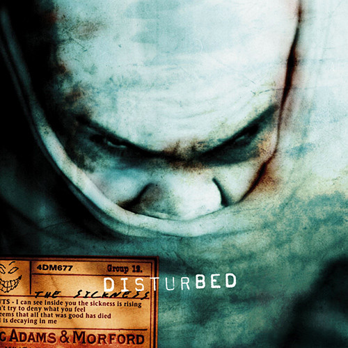 Виниловая пластинка Disturbed THE SICKNESS