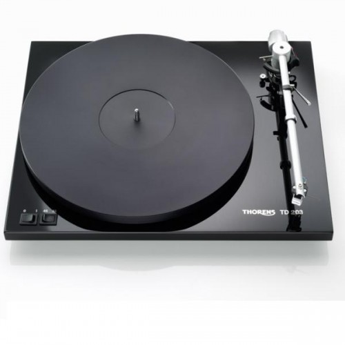 Проигрыватель винила Thorens TD 203 highgloss black