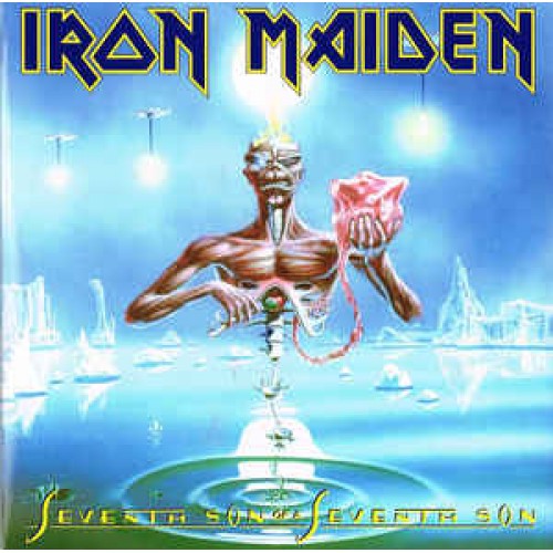 Виниловая пластинка Iron Maiden SEVENTH SON OF A SEVENTH SON (180 Gram)