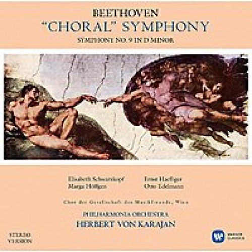 Виниловая пластинка Herbert Von Karajan, Beethoven: Symphony No. 9 "CHORAL" (180 Gram)