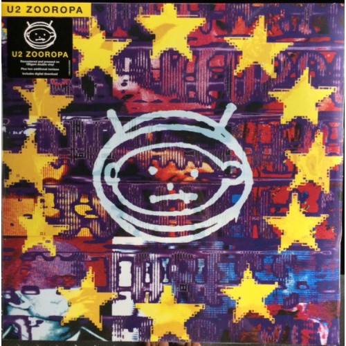 Виниловая пластинка U2, Zooropa