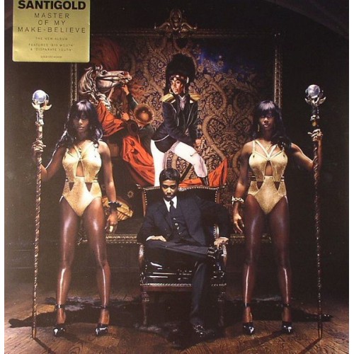 Виниловая пластинка Santigold MASTER OF MY MAKE-BELIEVE