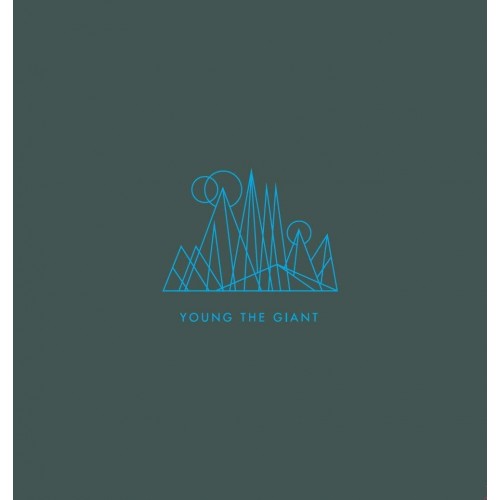 Виниловая пластинка Young The Giant - Young The Giant (10Th Anniversary) (Green & Orange Vinyl)