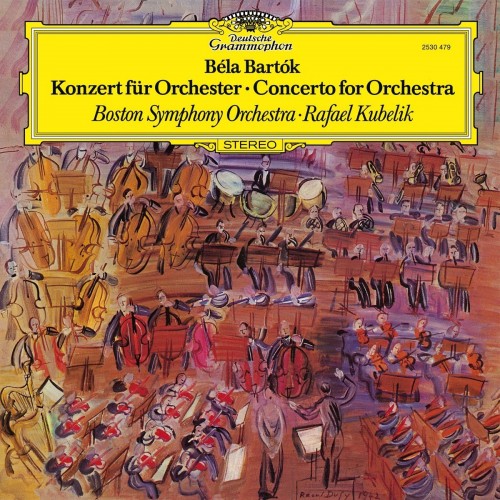 Виниловая пластинка Rafael Kubelik - Bartok: Concerto For Orchestra (Limited Edition, Numbered, Black Vinyl LP)