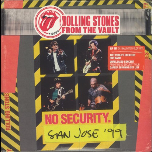 Виниловая пластинка The Rolling Stones, From The Vault: No Security - San Jose 1999 (Live From The San Jose Arena, California, 1999 / Intl. Version / 3 LP Set)