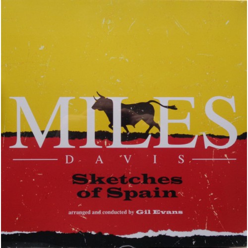 Виниловая пластинка DAVIS MILES - SKETCHES OF SPAIN (CLEAR LP)