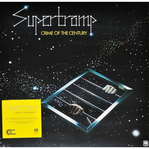 Виниловая пластинка Supertramp, Crime Of The Century (40th Anniversary / Back To Black)