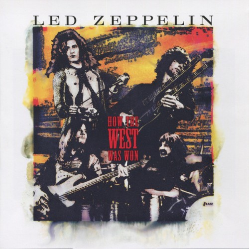 Виниловая пластинка WM Led Zeppelin How The West Was Won (Box Set/180 Gram)